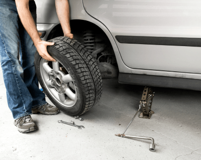MOBILE TIRE CHANGE